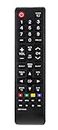 AA59-00666A Replaced Remote fits for Samsung TV UN32EH4003V UN40ES6003F LH32HDBPLGA UN32EH4003FXZA UN39EH5003FXZA UN60EH6003FXZAHH01 H32B H40B H46B LH32HDBPLGA/ZA LH40HDBPLGA/ZA UN40H5003