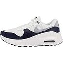 NIKE AIR MAX SYSTM Mens Running Shoes, White, (Numeric_9)