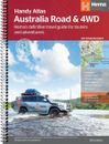 Hema Australia Road & 4WD Handy Atlas Map 13th Edition Spiral 187 Maps Tracks