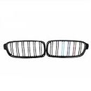 Car Craft Front Bumper Grill Compatible With Bmw 3 Series F30 2012-2018 Front Bumper Grill M-LOOK