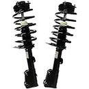 AutoShack Front Complete Struts Coil Springs Assembly Pair of 2 Driver and Passenger Side Replacement for VW Routan 2011-2020 Dodge Grand Caravan 2011-2016 Chrysler Town & Country 3.6L FWD CST100543PR