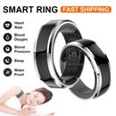 Smart Ring Health Fitness Tracker Blood Oxygen Heart Rate Monitor Sleep Recorder
