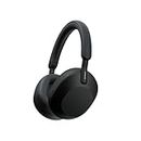 Sony WH-1000XM5 Wireless Noise-Cancelling Headphones, Foldable with Fast Charging - Black
