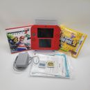 ​Nintendo 2DS Super Mario Console Bundle - Red - Japanese (Ready To Play)​​