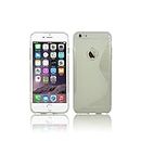 Lapinette S Wave Gel Case + Screen Protector for Apple iPhone 6 6S