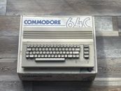 Computadora Commodore 64C restaurada y recapitulada profesionalmente | Caja | Cables | PSU