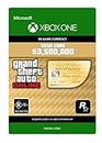 Grand Theft Auto V: Whale Shark Card - Xbox One [Digital Code]