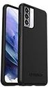 OtterBox Symmetry Series Case for Samsung Galaxy S21 Plus 5G (ONLY) Non-Retail Packaging - Black