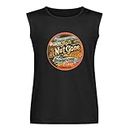 Men's Vest Tank Small Faces Ogden'S Nut Gone Flake Tobacco Top Itchycoo Park Men's Sleeveless T Shirt Casual Tops Clothing Black 3XL
