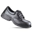 SFC Shoes for Crews Commander Black Leather Women's shoes 5257 Sz 15.5 / 48 NEW