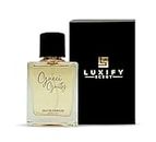 LUXIFY SCENT Guci guilty Inspired Perfume | Patchouli, Amber, White Musk and Vanilla Notes | Long-Lasting | Luxury Gift Pack | Perfect for Gifting | Eau de Parfum | 50ml