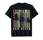 San Diego – Vintage Retro California Souvenir Geschenk T-Shirt