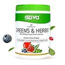 OZiva Superfood greens & Herbs 250g (Superfood Greens & Herbs, 250 g)