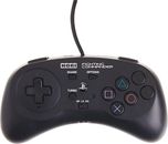 Controller cablato Hori Fighting Commander per accessori videogiochi Sony PS3 PS4