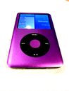 Apple iPod classic 7th Generation Purple Black (256GB) Bundle w/ new accessories