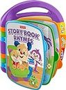 Fisher-Price Laugh & Learn Musical Baby Toy, Storybook Rhymes, Electronic Learning Book with Lights & Songs for Ages 6+ Months