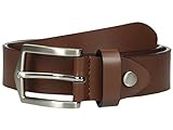 Florsheim 30 mm Leather Boy's Belt, Brown, 26