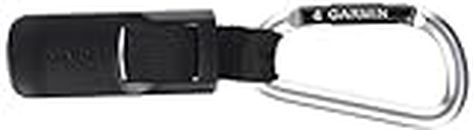 Garmin 010-11022-20 Carabiner Clip for Handheld GPS - Black, Silver