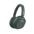 Sony ULT WEAR Noise Canceling Wireless Headphones with Massive Bass and Comfortable Design, Forest Grey - New