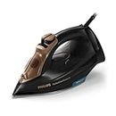 Philips PerfectCare PowerLife Steam Iron with up to 185g Steam Boost & No fabric burns technology (GC3929/64)
