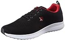 eeken Black/Red Lightweight Casual Shoes for Men by Paragon (Size 9) - E1127HA07A022
