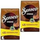 Douwe Egberts, Senseo, Strong Roast, 48 Pods/Pads, Full and Rich Coffee, Dual Pack