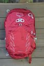 Osprey Cosmic Red Talon 22 Lightweight Hiking/Cycling Day Pack