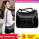 Ladies Cross Body Messenger Bag Women Shoulder Over Bags Handbags Soft Phone Bag