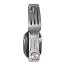 Roxon C2 Camping Utensil 2 in 1 Detachable Folding Cutlery with Fork & Spoon for Outdoor, Camping, Hiking, Easy to Carry Highly Practical Tableware