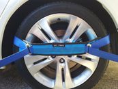 Just Straps® Car Transport Wheel Strap