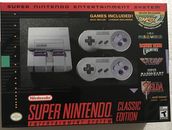 NEW Super Nintendo Classic Mini Entertainment System SNES 20 Games US Freeship