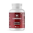 Goodveda Cardiovax 30 Capsules With Arjuna Extract and Moringa Extract, Helps in Heart and Blood Pressure