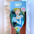 Disney Hair | Disney Princess “Cinderella” Pro Detangler Wet Brush-Pro Brush Limited Edition | Color: Blue/White | Size: Os