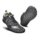 Impakto Barefoot Rooted Gym Shoes for Men Black