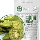 Kiwi Gefriergetrocknete Früchte | 100% Trockenfrüchte Naturlich Fruchtchips Gefriergetrocknete Süßigkeiten Freeze Dried Fruit | Trockenfrüchte Gefriergetrocknet | Getrocknete Kiwi | ZingyZoo