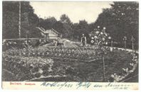 Postal, Bochum, parque urbano, descuentos con jardinero, 1908