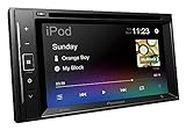 Pioneer AVH-A240BT Mechafree 6.2” touchscreen CD/DVD multimedia player with Smartphone Mirroring, Bluetooth, 13-band GEQ, advanced audio features and premium audio quality.