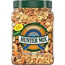 Southern Style Nuts Gourmet Hunter Mix, 23 Ounces, Sesame Sticks, Peanuts, Sunflower Kernels, Almonds, Cashews, and Pepitas