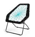 OCC Bungee Cord Dish Chair (Hexagon),Bunjo Chair High Intensity and Secure, Fun for Adults and Kids