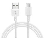 Original 10ft USB-C Cable Works for Samsung Galaxy S20 FE with Fast Charging and Data Transfer. (White 3M)