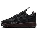 Nike Homme Air Force 1 Wild Sneaker, Black Black Velvet Brown Cedar, 42 EU