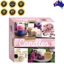 Candle Kit Create Your Own Soy Wax with All You Need CandleMaking w instructions