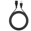 Aprelco 6ft UL Listed AC Power Cord Cable Compatible with Yamaha Tyros 4 Pro Arranger Digital Workstation