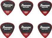Ibanez Grip Wizard Series Sand Grip Pick PA16MSG-RD RED with anti-slip material