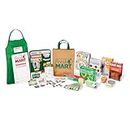 Melissa & Doug Fresh Mart Grocery Store Companion Collection (Play Sets & Kitchens, Multiple Role Play Items, Helps Develop Social Skills)
