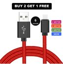 Charging cable for iPhone 1M 2M 3M Extra Long Charger & Sync 11 12 13 14 Pro Max