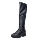 Women's shoes GESTURE 36 EU boots black synthetic leather BK393-36