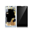 For Nokia Lumia 1020 RM-875 LCD Display Touch Screen Digitizer Assembly W/Frame
