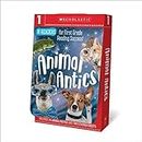 Animal Antics E-J First Grade Reader Box Set: Scholastic Early Learners (Guided Reader)