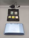 Nintendo DS Konsole FAT Blau Bundle - mit 4 Spielen & Speicherkarte